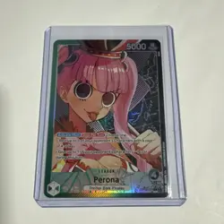 One Piece TCG - Perona (OP06-021) Alt Art Leader - Image 1