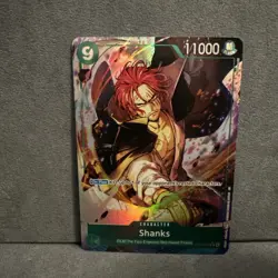ONE PIECE PREMIUM PRB-02 - SHANKS SR ALT ART ST16-004 - ENGLISH - Image 1