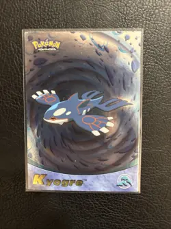 Topps 2003 Pokemon Advanced #43 Kyogre FOIL - Image 1