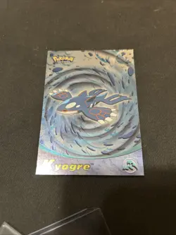 Topps 2003 Pokemon Advanced #43 Kyogre FOIL - Image 1
