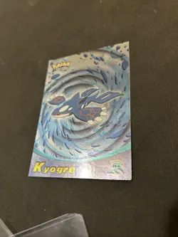 Topps 2003 Pokemon Advanced #43 Kyogre FOIL - Image 2