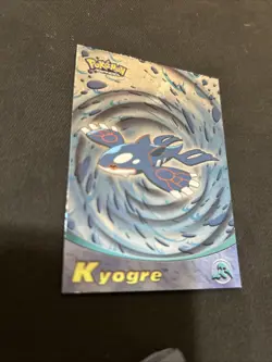 Topps 2003 Pokemon Advanced #43 Kyogre FOIL - Image 3