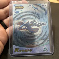 Topps 2003 Pokemon Advanced #43 Kyogre FOIL - Image 5