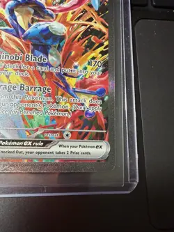 2024 POKEMON GRENINJA EX TWILIGHT MASQUERADE SPECIAL ILLUSTRATION #214/167! MINT - Image 4