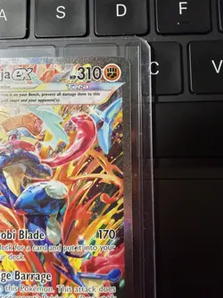 2024 POKEMON GRENINJA EX TWILIGHT MASQUERADE SPECIAL ILLUSTRATION #214/167! MINT - Image 3