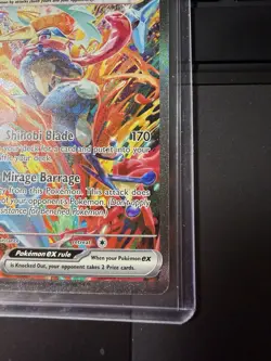 2024 POKEMON GRENINJA EX TWILIGHT MASQUERADE SPECIAL ILLUSTRATION #214/167! MINT - Image 4