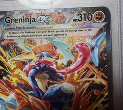 2024 POKEMON GRENINJA EX TWILIGHT MASQUERADE SPECIAL ILLUSTRATION #214/167! MINT - Image 3