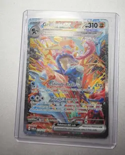 2024 POKEMON GRENINJA EX TWILIGHT MASQUERADE SPECIAL ILLUSTRATION #214/167! MINT - Image 1