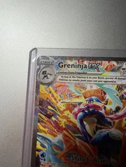 2024 POKEMON GRENINJA EX TWILIGHT MASQUERADE SPECIAL ILLUSTRATION #214/167! MINT - Image 2