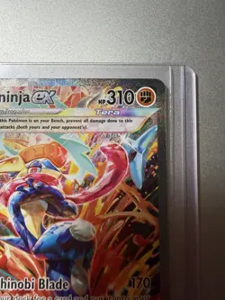 2024 POKEMON GRENINJA EX TWILIGHT MASQUERADE SPECIAL ILLUSTRATION #214/167! MINT - Image 3