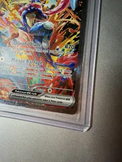 2024 POKEMON GRENINJA EX TWILIGHT MASQUERADE SPECIAL ILLUSTRATION #214/167! MINT - Image 4