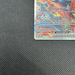2024 POKEMON GRENINJA EX TWILIGHT MASQUERADE SPECIAL ILLUSTRATION #214/167! MINT - Image 2