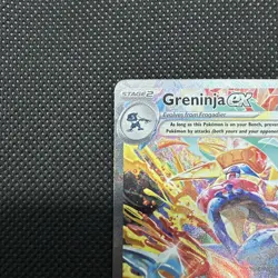 2024 POKEMON GRENINJA EX TWILIGHT MASQUERADE SPECIAL ILLUSTRATION #214/167! MINT - Image 5