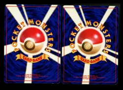 Japanese Dark Machamp Giovanni's Gym Holo Vintage Pokemon Card Lot WOTC - Image 2