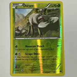 Durant 9/122 Reverse Holo Card XY BREAKpoint Pokemon TCG NM - Image 1