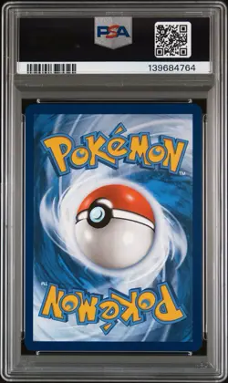 2025 POKEMON DESTINED RIVALS 230/182 ETHAN'S HO-OH EX ILLUSTRATION RARE PSA 10 - Image 2