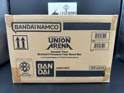 UNION ARENA TCG BLEACH English Booster Box 16 Box Case Factory Sealed - Image 1