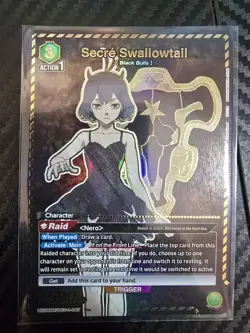Union Arena TCG - Secre Swallowtail (R*) - UE08BT/BCV-1-047 Black Clover Alt Art - Image 1
