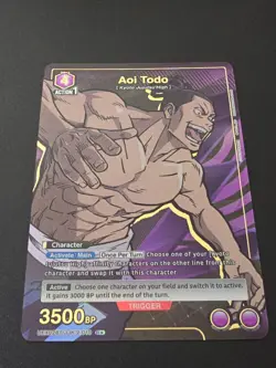 Union Arena TCG Aoi Todo R* Jujutsu Kaisen Vol.2 UEX02BT/JJK-2-010 - Image 1