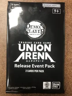 Union Arena TCG Demon Slayer Release Event Pack - Image 1