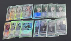 Union Arena TCG One Punch Man Saitama Green Deck - Full Deck Near Mint - Image 1