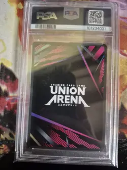 Union Arena TCG Kurosaki Ichigo Super Prerelease Winner Promo PSA 9 MINT - Image 2