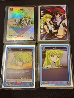 Union Arena TCG C.C. Winner - Release Event Promo Action Point UEPR/CGH-1-077 - Image 1