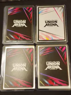Union Arena TCG C.C. Winner - Release Event Promo Action Point UEPR/CGH-1-077 - Image 2