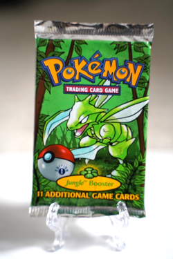 Pokemon 1999 Jungle 1st Edition Booster Pack Scythers Vintage WOTC Sealed - Image 1