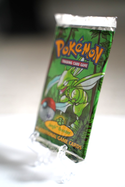 Pokemon 1999 Jungle 1st Edition Booster Pack Scythers Vintage WOTC Sealed - Image 3