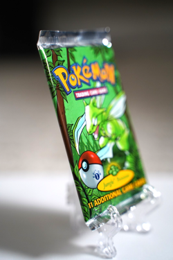 Pokemon 1999 Jungle 1st Edition Booster Pack Scythers Vintage WOTC Sealed - Image 4