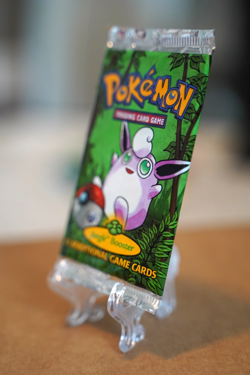 Pokemon 1999 Jungle 1st Edition Booster Pack Wigglytuff Vintage WOTC Sealed - Image 3