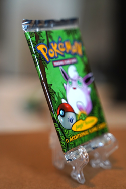 Pokemon 1999 Jungle 1st Edition Booster Pack Wigglytuff Vintage WOTC Sealed - Image 4