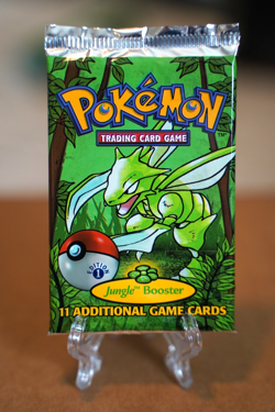 Pokemon 1999 Jungle 1st Edition Booster Pack Scythers Vintage WOTC Sealed - Image 1