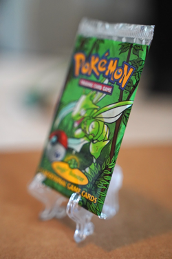 Pokemon 1999 Jungle 1st Edition Booster Pack Scythers Vintage WOTC Sealed - Image 3