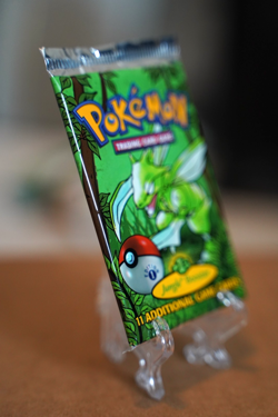 Pokemon 1999 Jungle 1st Edition Booster Pack Scythers Vintage WOTC Sealed - Image 4