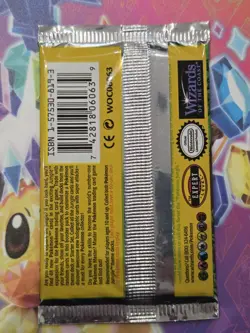 Pokemon Jungle Booster Pack 1st Edition Flareon Artwork, Vintage 1999, WOTC - Image 3