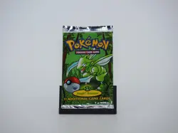 1999 Pokemon 1st Edition Jungle Booster Pack WOTC Sealed New - Image 1