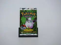 1999 Pokemon 1st Edition Jungle Booster Pack WOTC Sealed New - Image 2