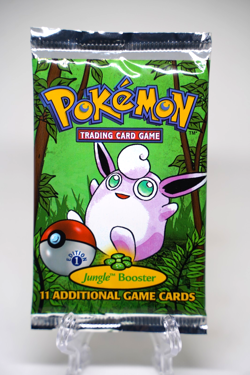 Pokemon 1999 Jungle 1st Edition Booster Pack Wigglytuff Vintage WOTC Sealed - Image 1