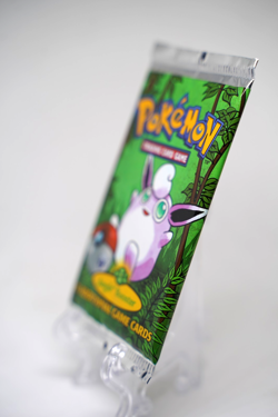 Pokemon 1999 Jungle 1st Edition Booster Pack Wigglytuff Vintage WOTC Sealed - Image 3