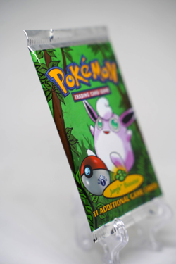 Pokemon 1999 Jungle 1st Edition Booster Pack Wigglytuff Vintage WOTC Sealed - Image 4