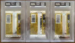 1999 WOTC Pokemon 1st Edition Jungle Booster Pack Art Set PSA 10 - New Certs! - Image 2