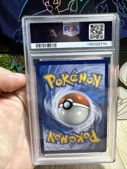 Pokemon TCG Iron Crown EX Scarlet & Violet Temporal Forces 206/162 PSA 9 - Image 2