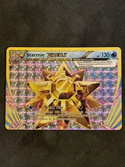 Pokemon TCG Starmie Break 32/108 XY Evolutions Ultra Rare Card (NM Condition) - Image 1
