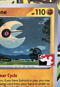 Lunatone 074/132 Pokemon Prize Pack Series 8 Promo Pokemon Card NM/LP - Image 3
