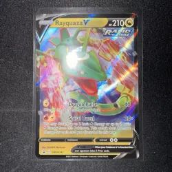 Rayquaza V - SWSH147 - SWSH: Sword & Shield Promo Cards (SWSD) - Image 2