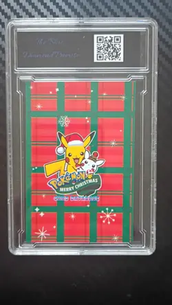 Pokemon 2024 Card Database Christmas - Charmander Rare Gem 10 Blue Diamond - Image 2