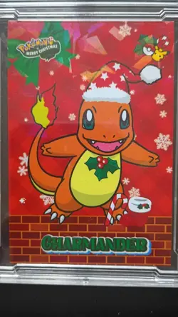 Pokemon 2024 Card Database Christmas - Charmander Rare Gem 10 Blue Diamond - Image 3
