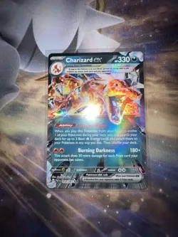 Charizard Ex 054/091 | Paldean Fates | Pokemon TCG Card - Image 1